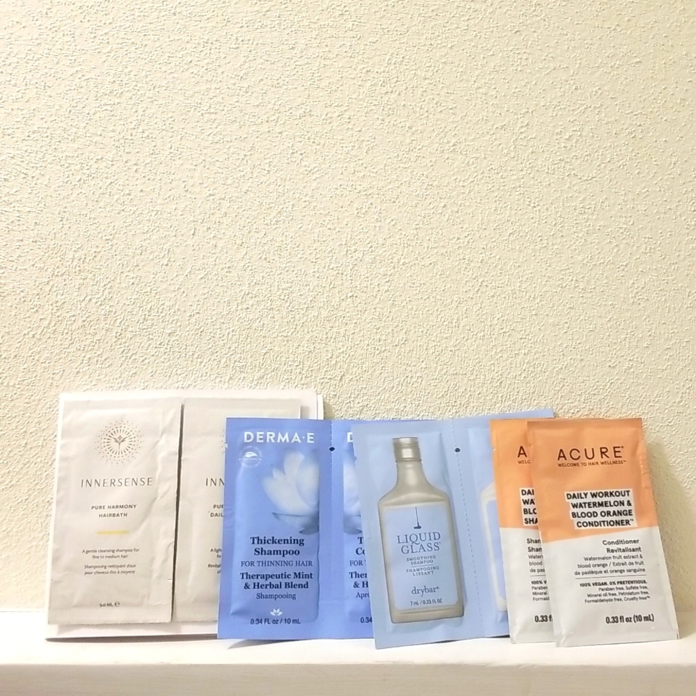 4 sets Shampoo&conditioner